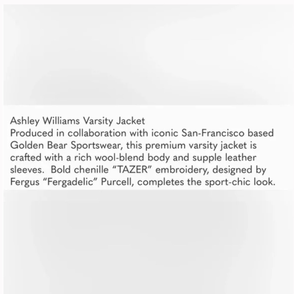 Ashley Williams Varsity Jacket - image 5